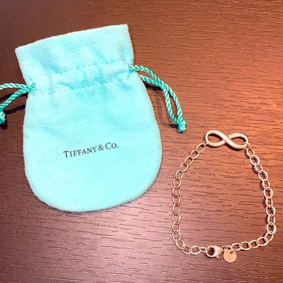 Tiffany and co sales chain link bracelet